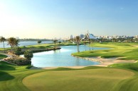 Dubai Creek Golf and Yacht Club - Layout